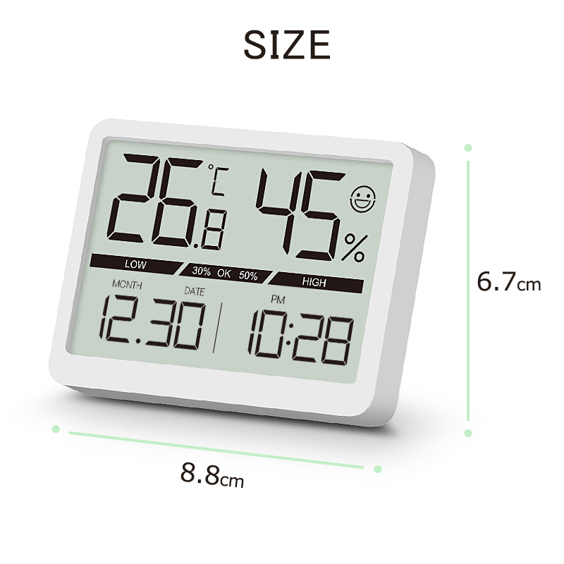 デジタル温湿度計