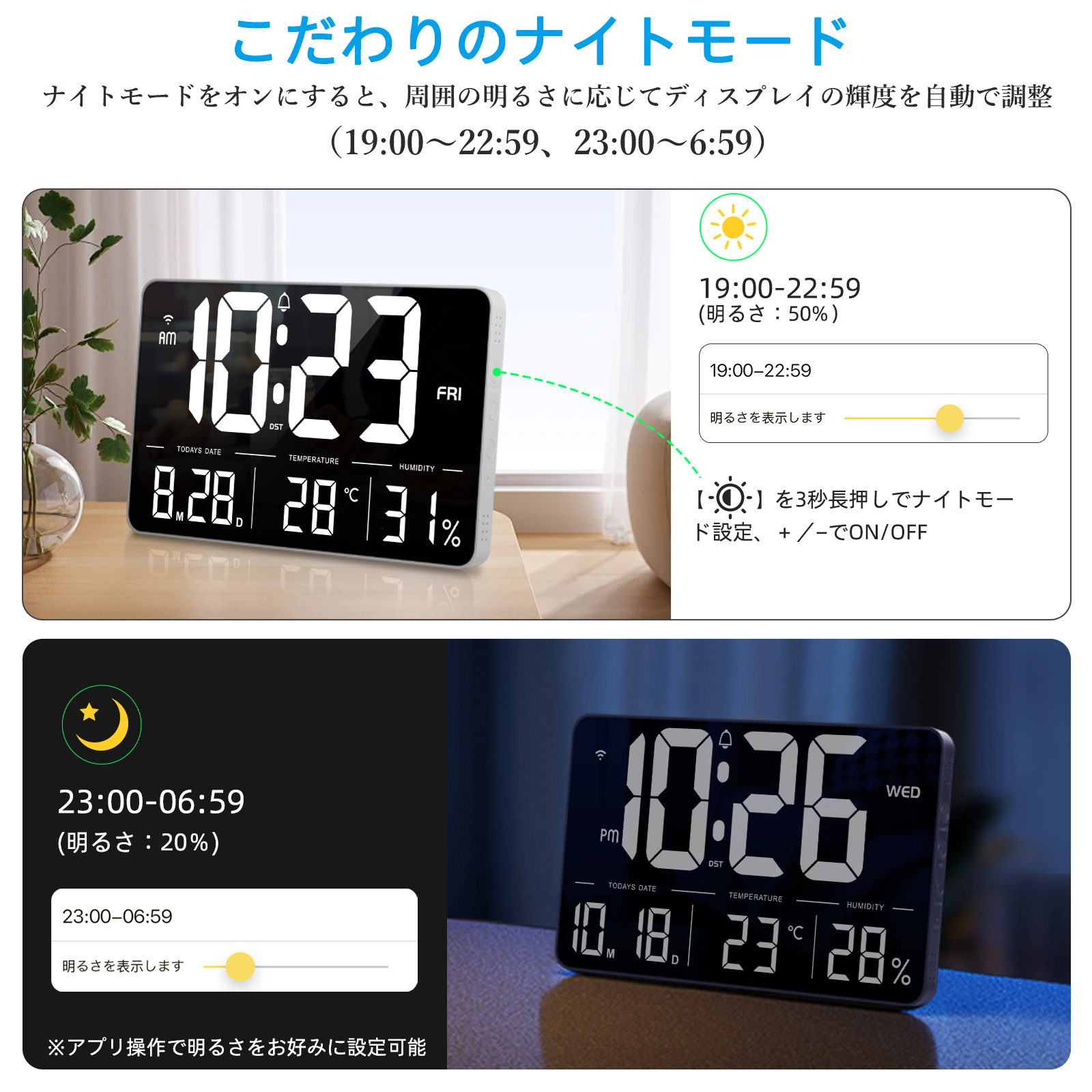 デジダル時計