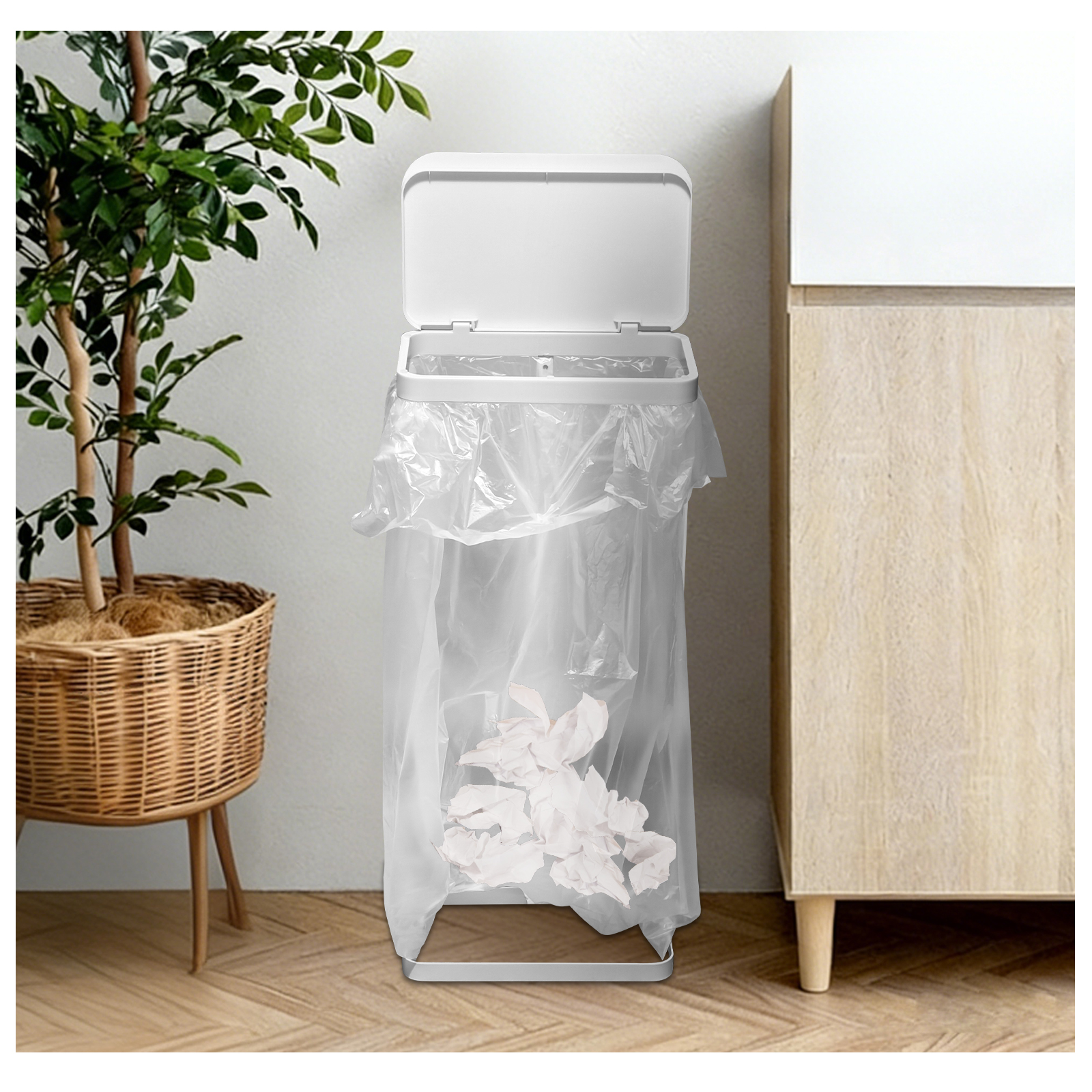 分別ゴミ袋ホルダー