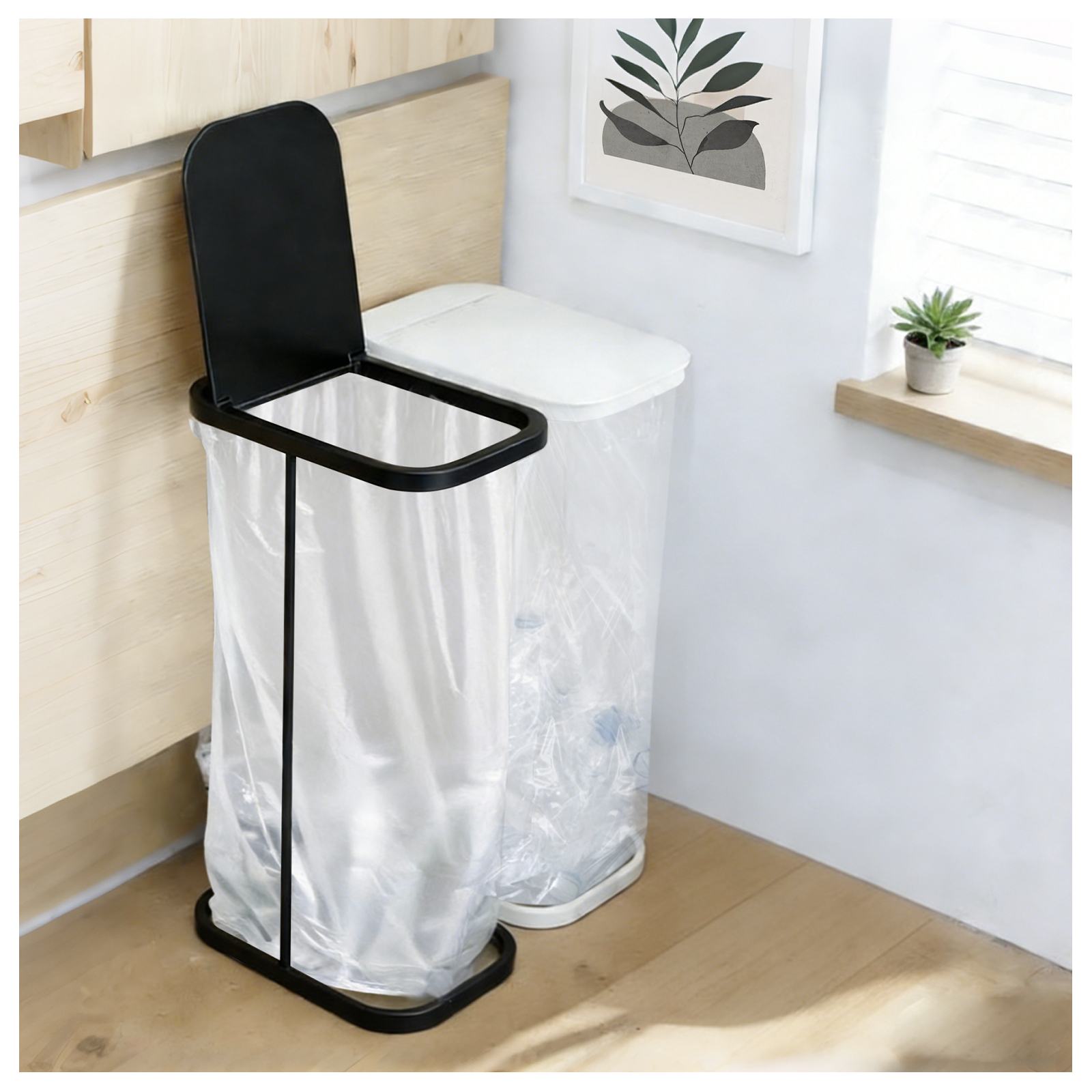 分別ゴミ袋ホルダー