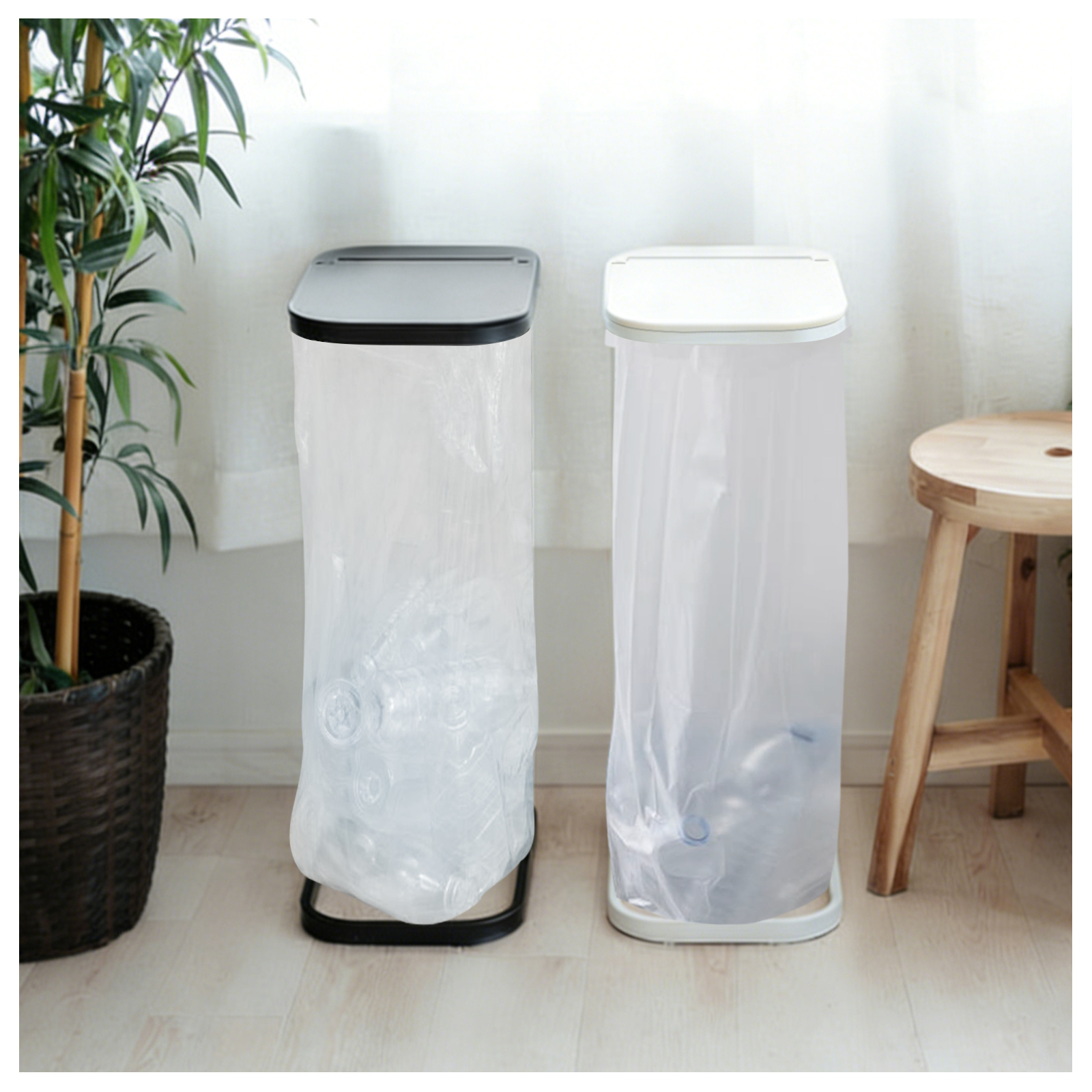 分別ゴミ袋ホルダー