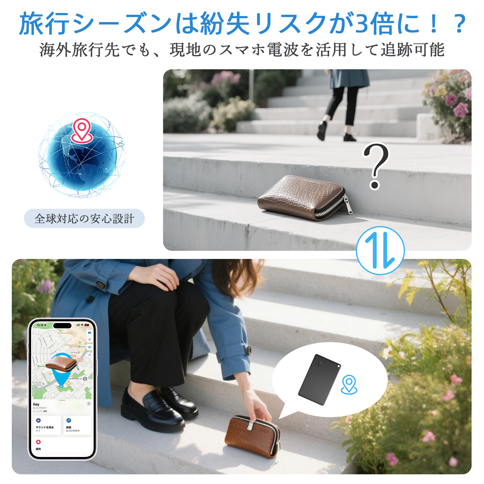 スマートタグ