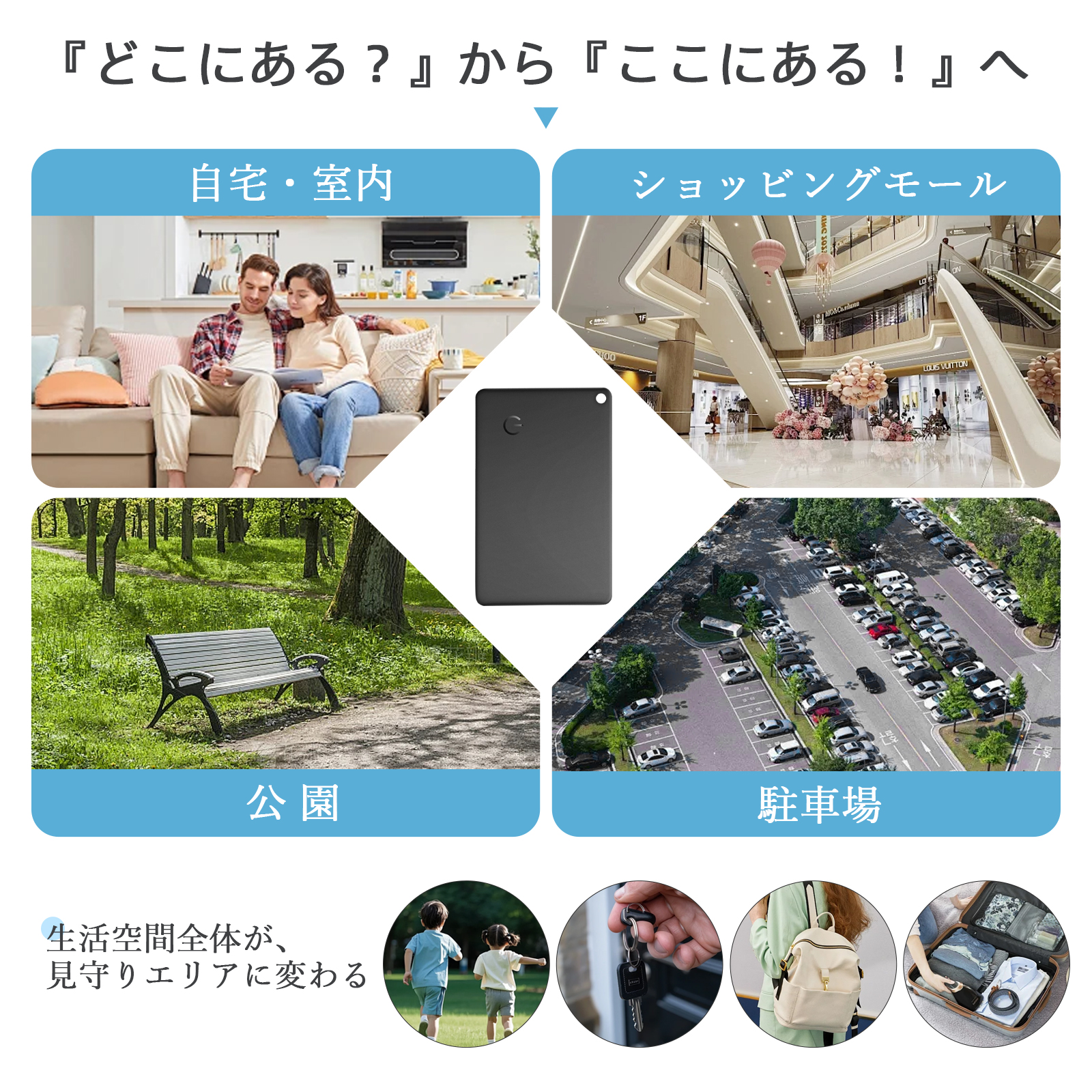 スマートタグ
