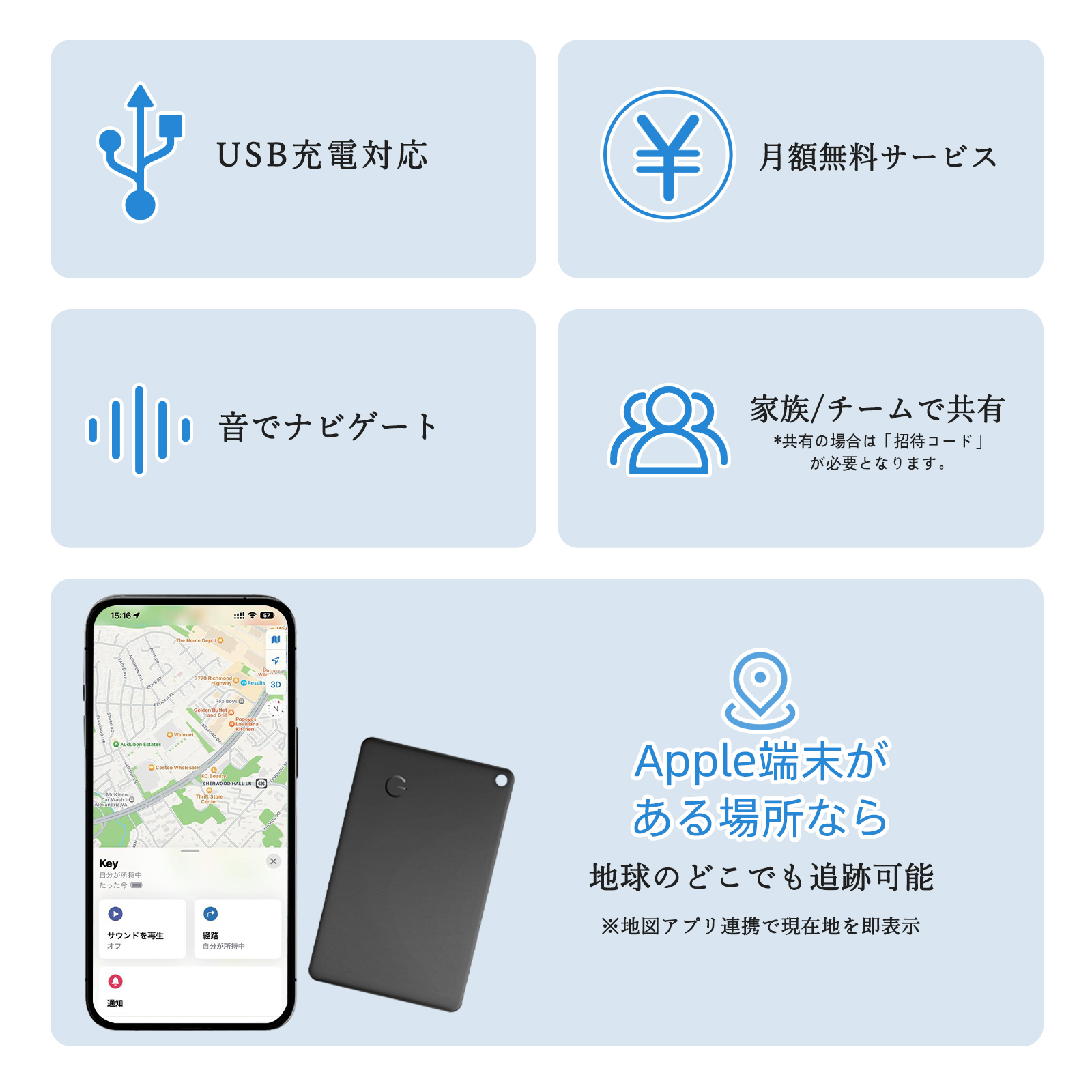 スマートタグ