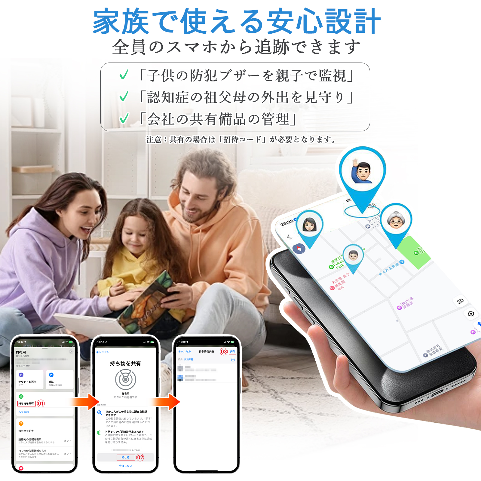 スマートタグ