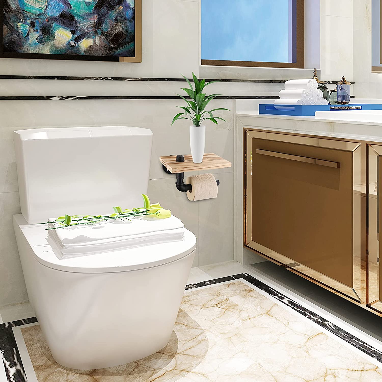 トイレットペーパーホルダー