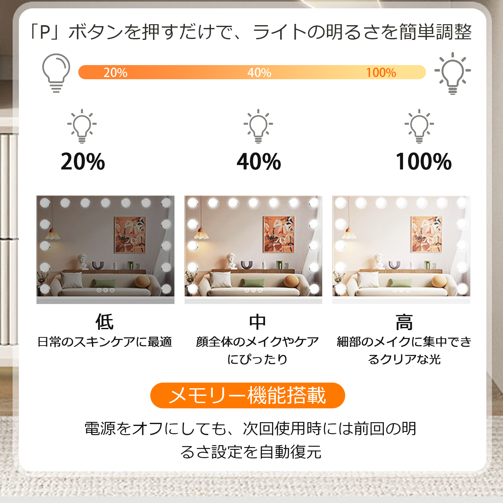 女優ミラー