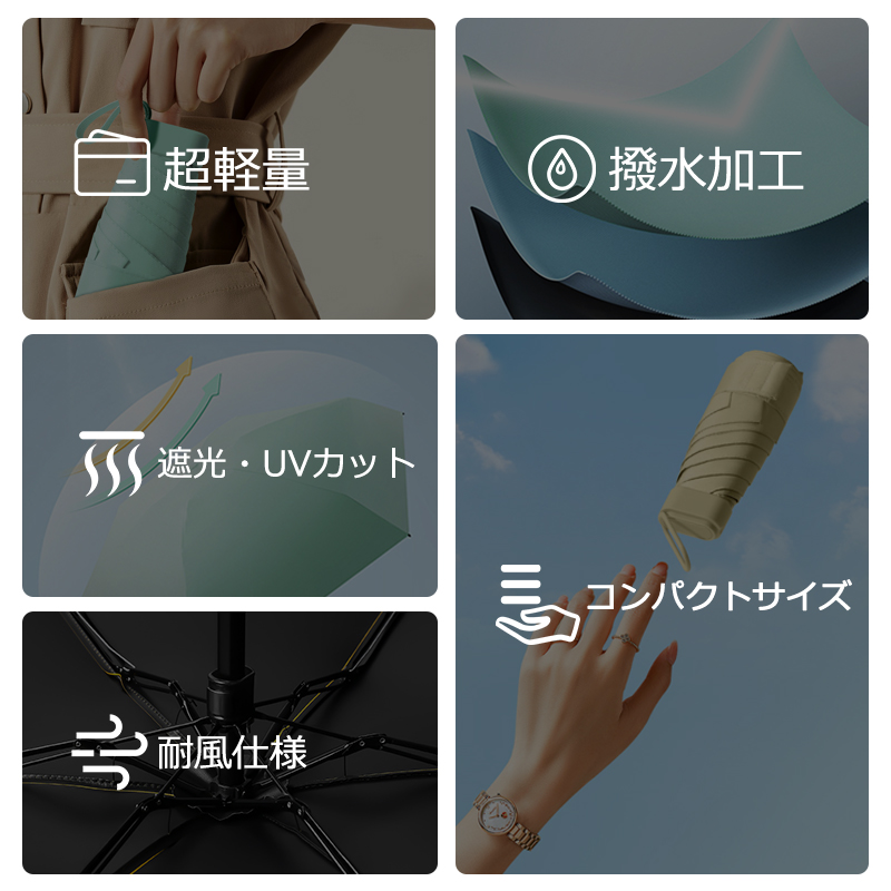 折り畳み傘