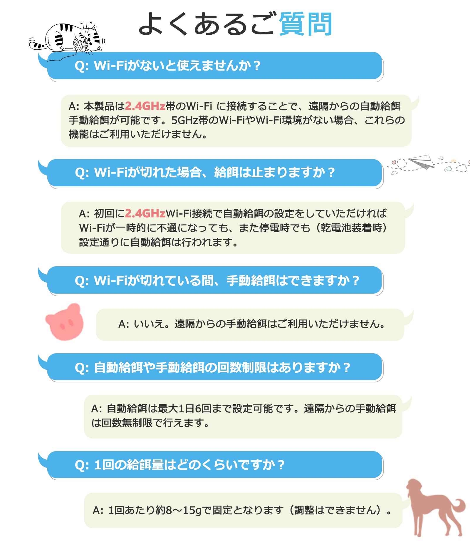 スマート式自動給餌器