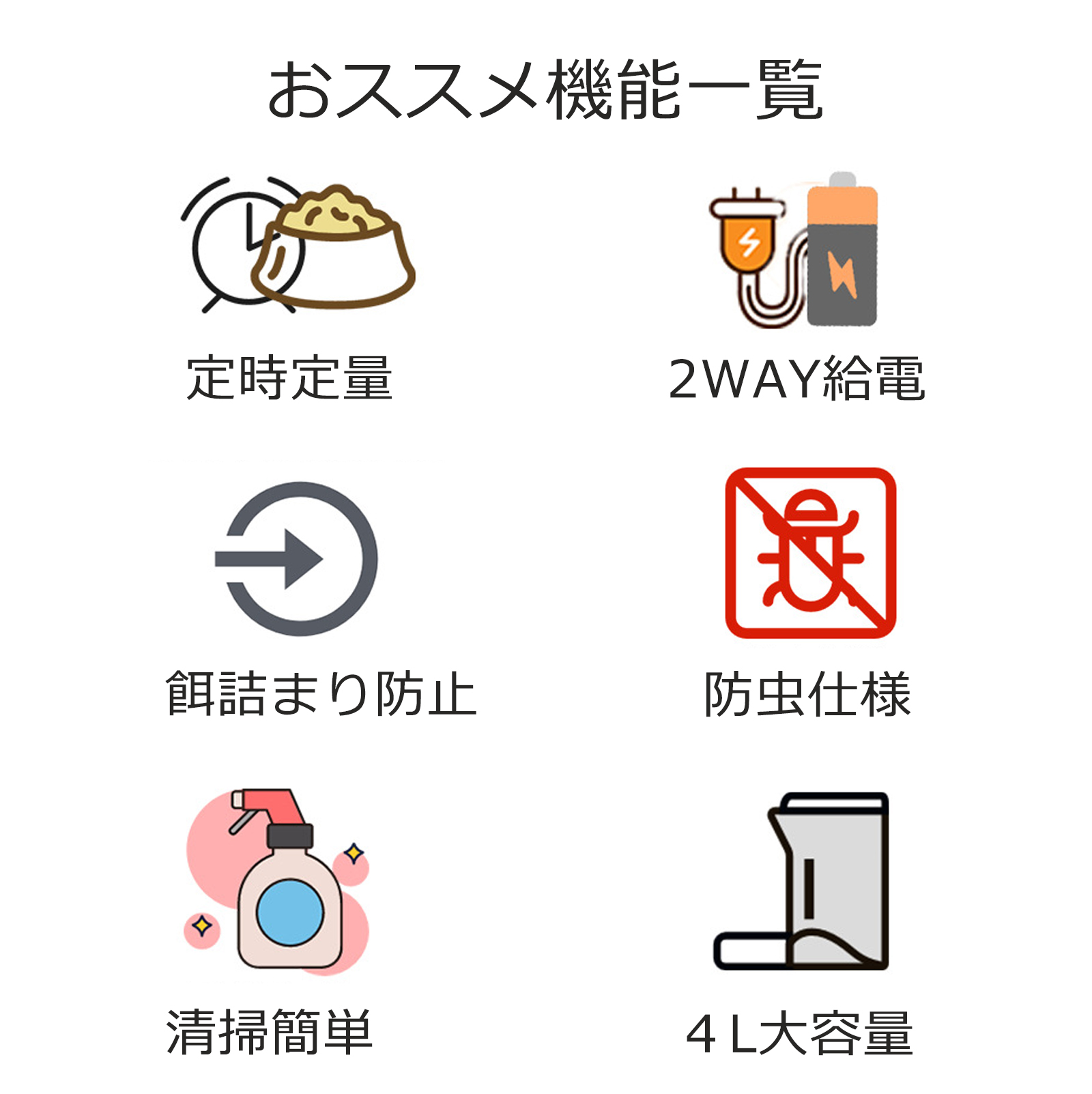 スマート式自動給餌器