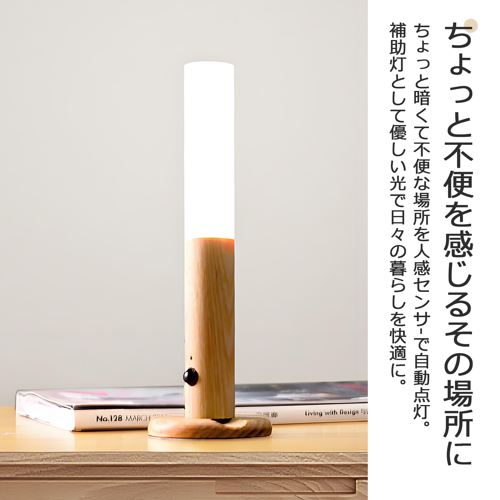 人感センサーライト