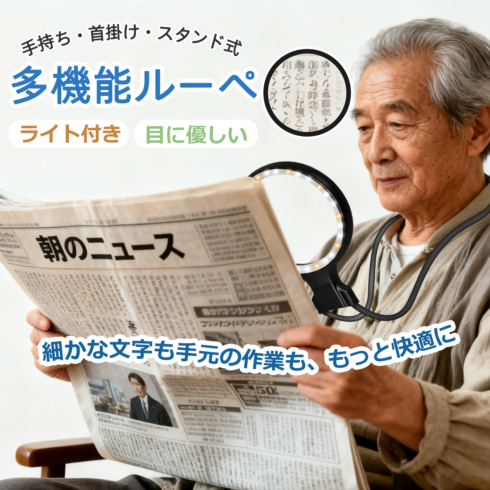 拡大鏡 