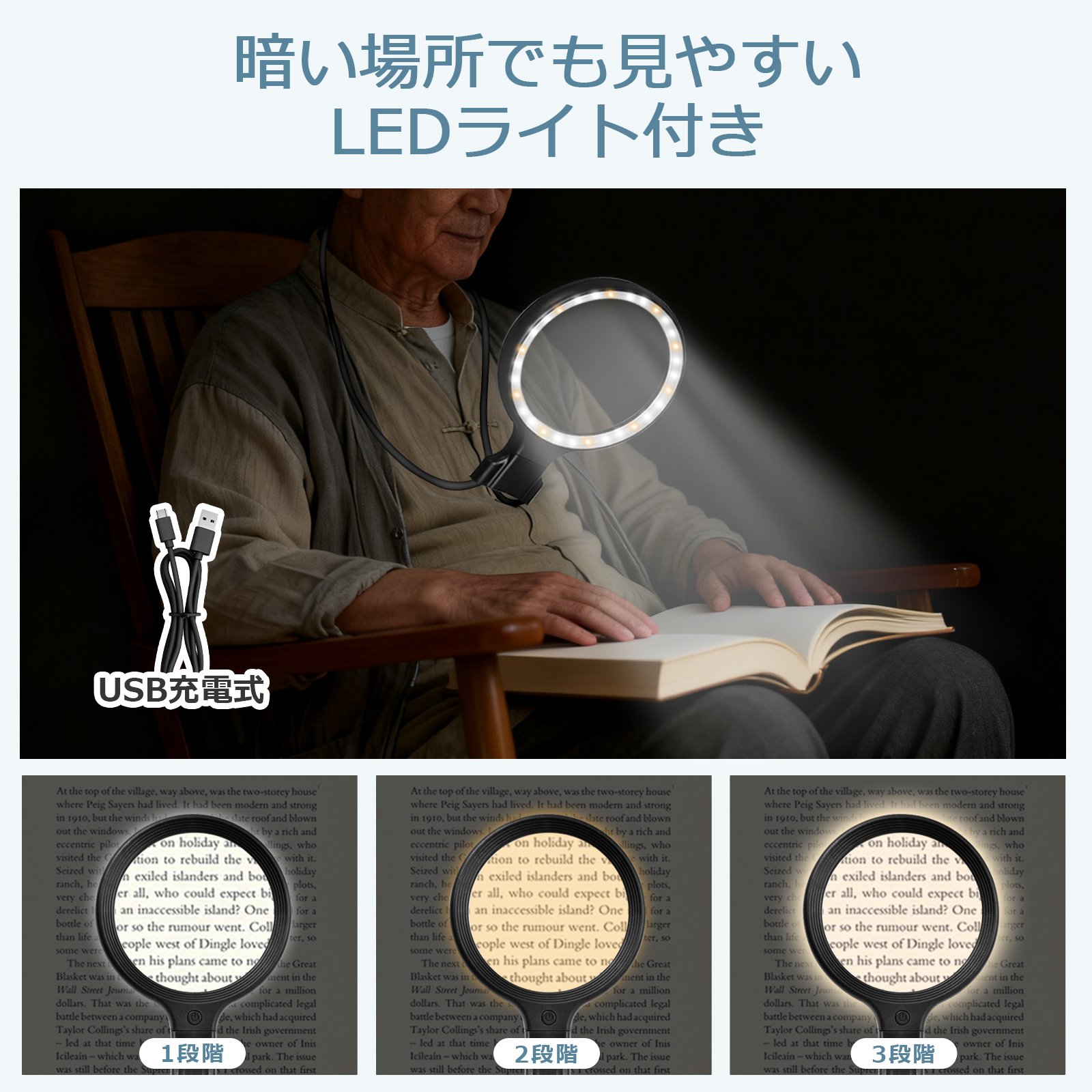 拡大鏡 