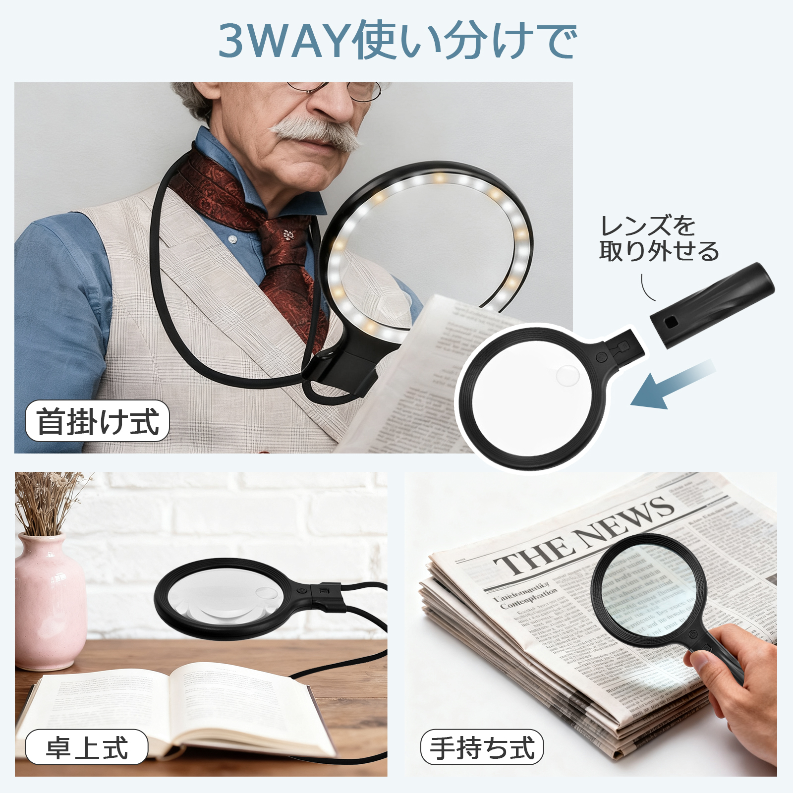 拡大鏡 