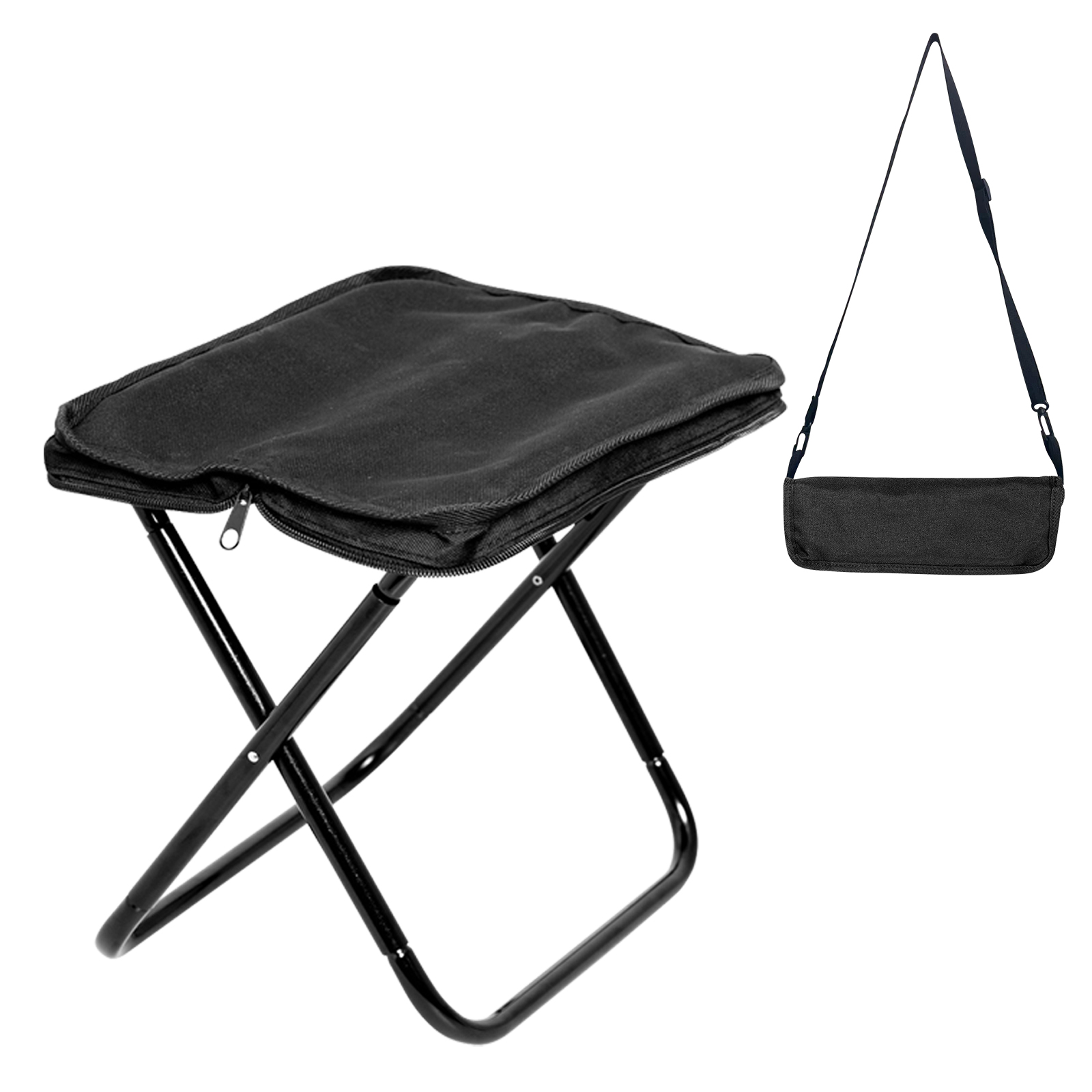 折りたたみ椅子 軽量 コンパクト ショルダー付き 持ち運び アウトドア