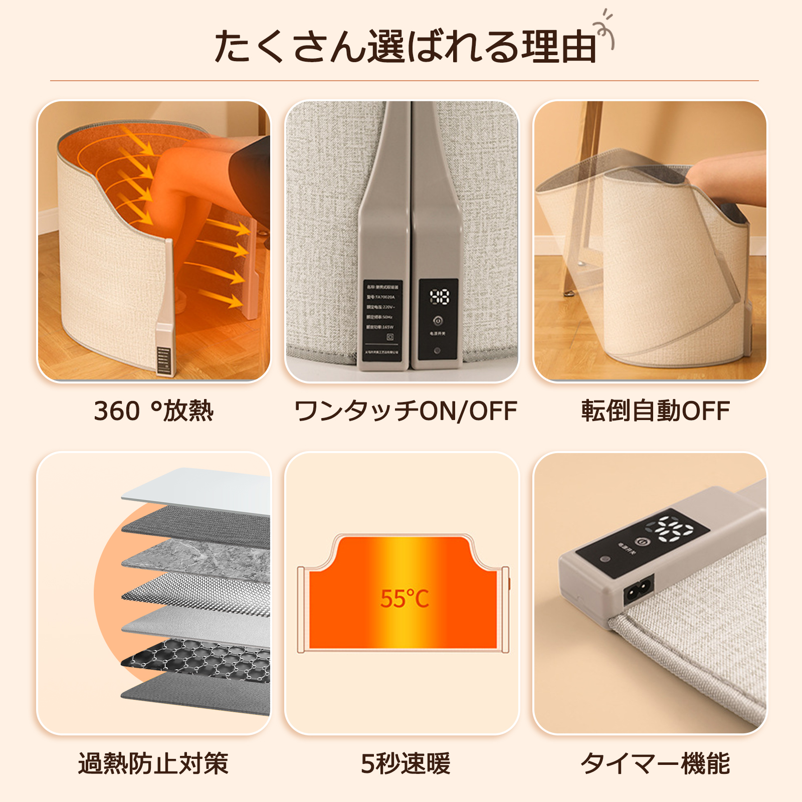 パネルヒーター