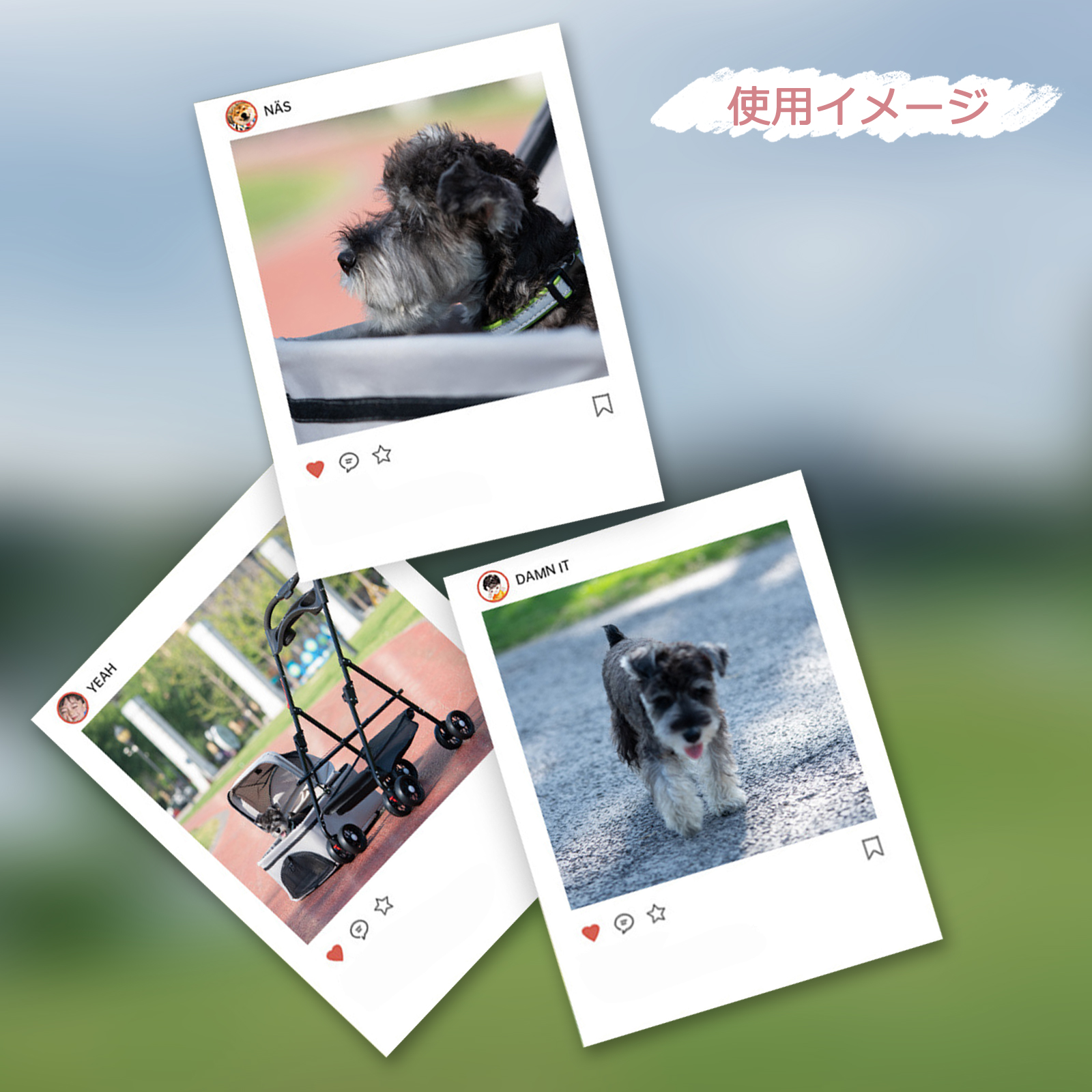 ペットカート 2WAY