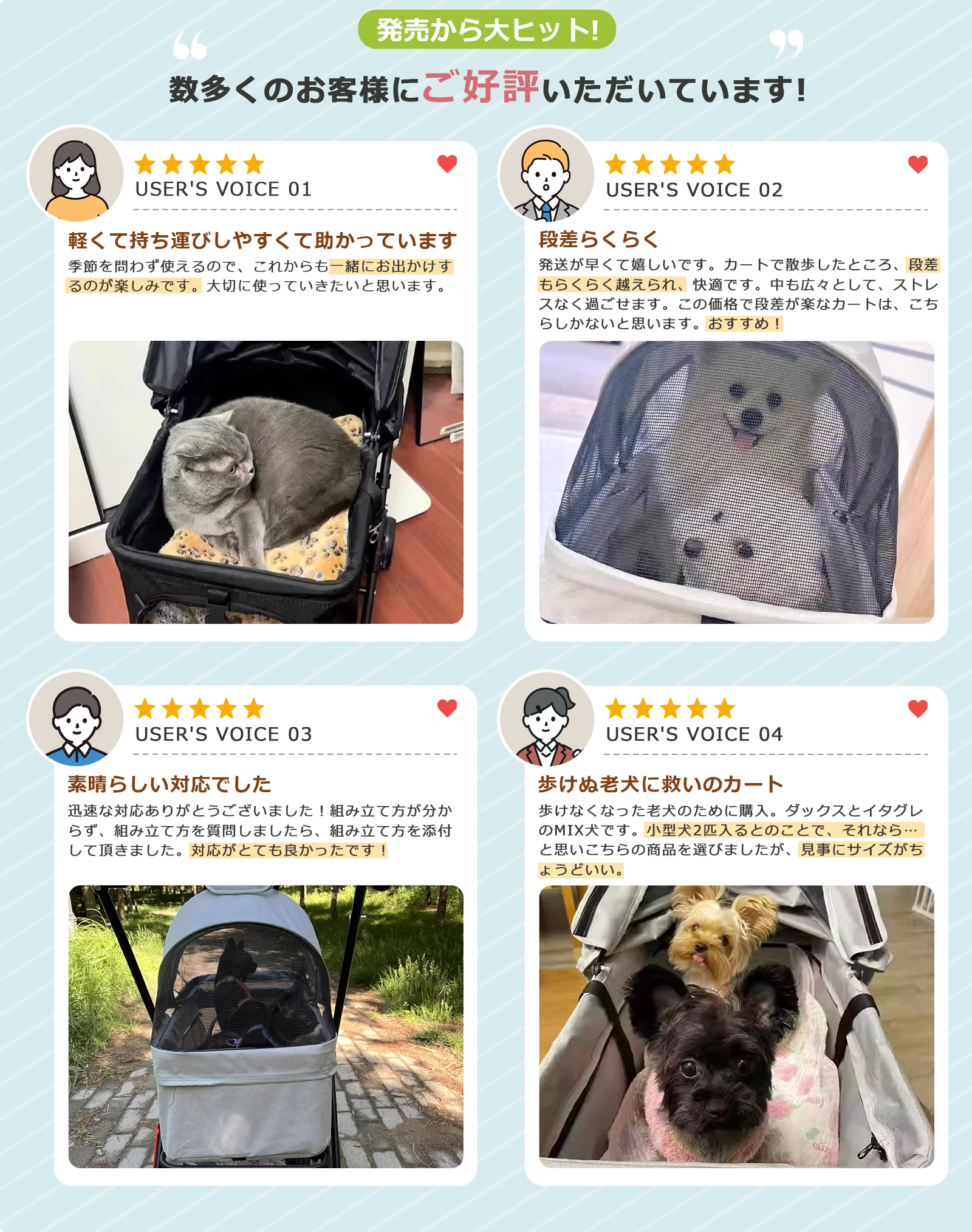 ペットカート 小型犬 軽量 折りたたみ ペットカー 一体型 分離型
