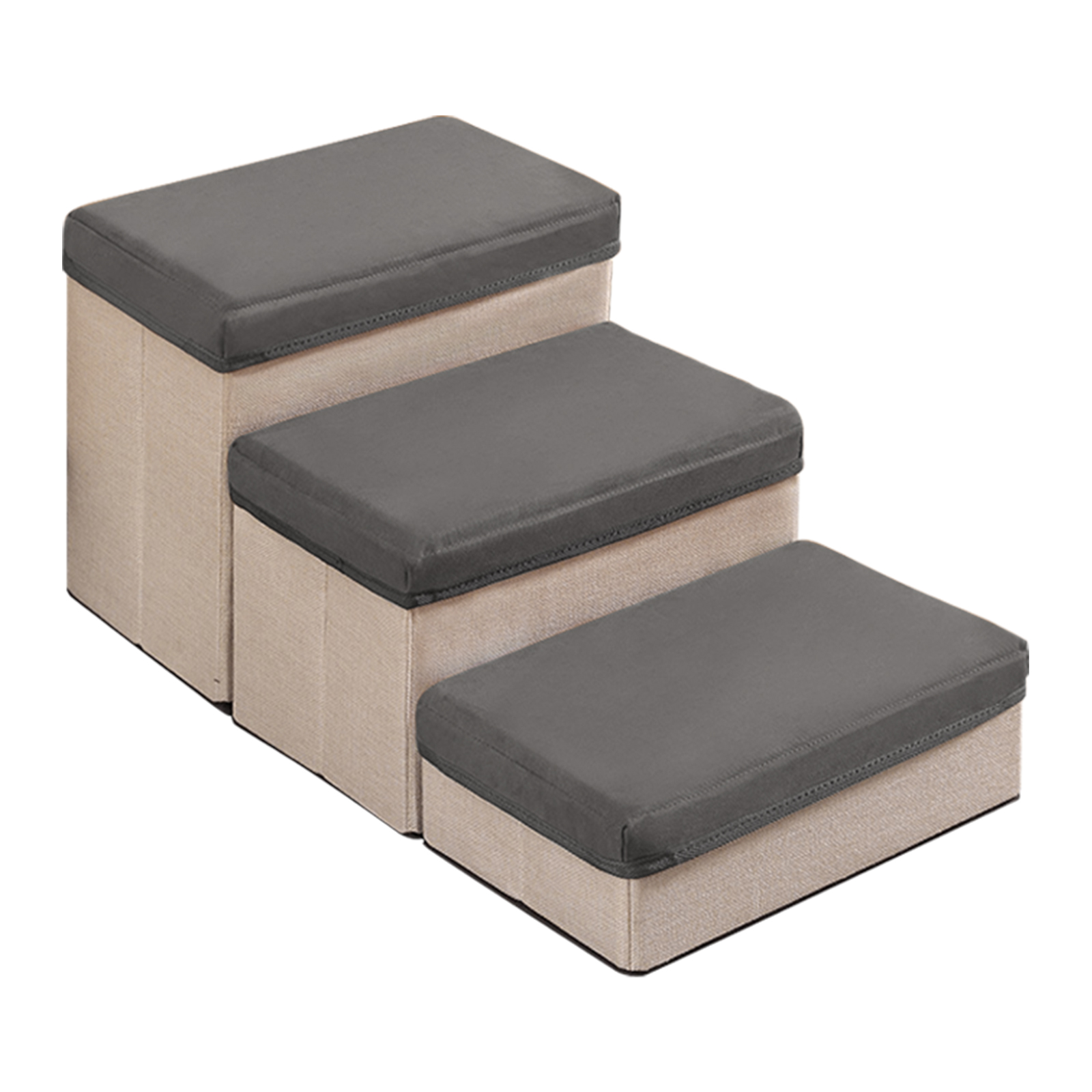 ドッグステップ 3段 犬 階段 犬スロープ階段 犬用ステップ 段差解消