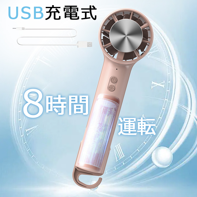 COCOHIE AIR Handy ハンディファン3個セット Amazon.co.jp : Shop Japan(ショップジャパン) ここひえエアー