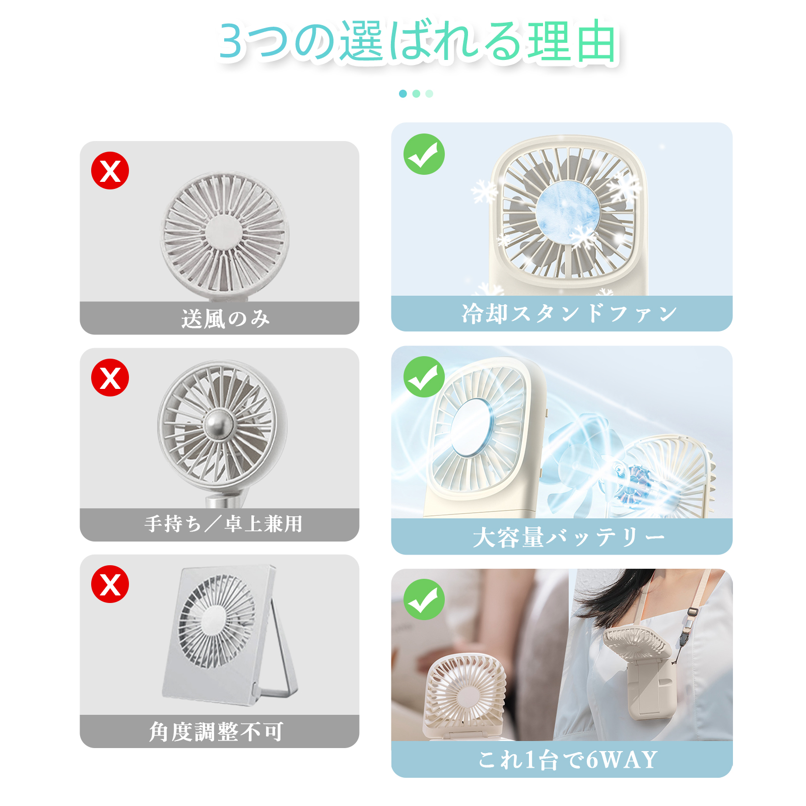 ハンディファン
