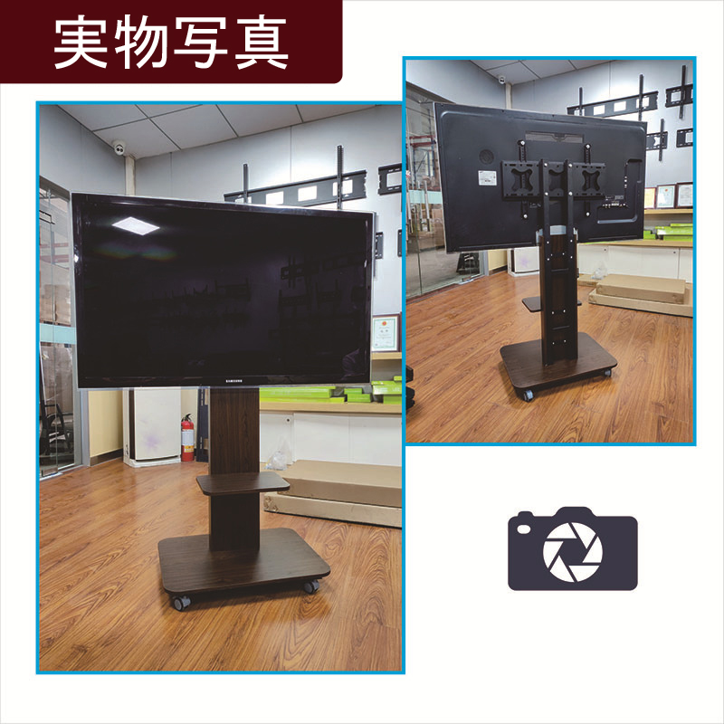 壁寄せテレビスタンド キャスター付き テレビ用壁掛け金具 32~75インチ対応 VESA/横100-600mm/縦100-400mm 耐荷重60kg  : tstbr-yw01 : 智恒ショッピング店 - 通販 - Yahoo!ショッピング