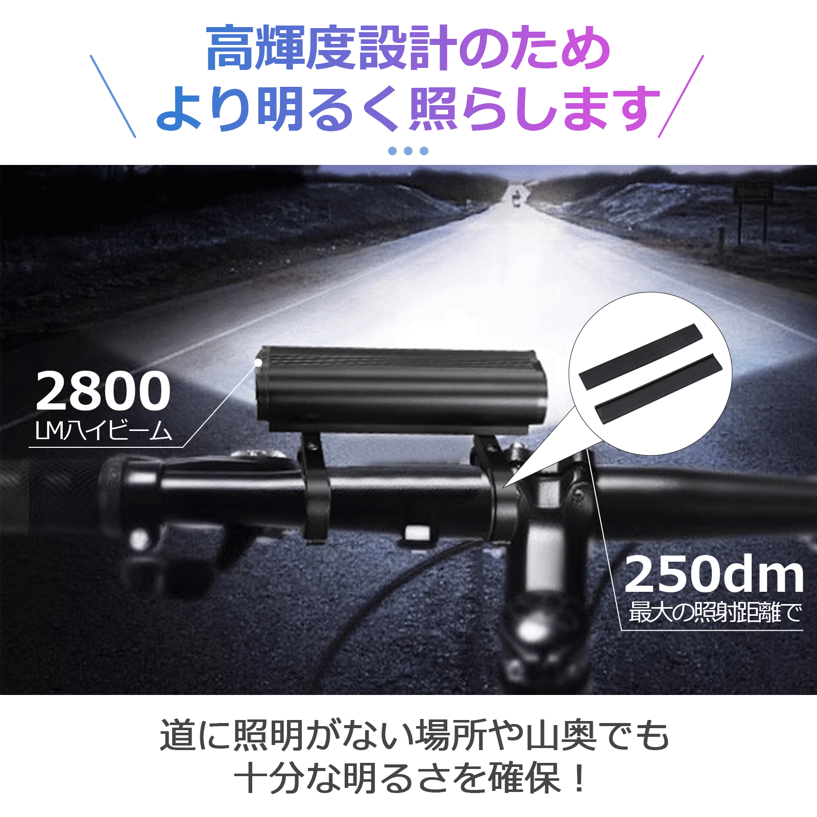 自転車ライト