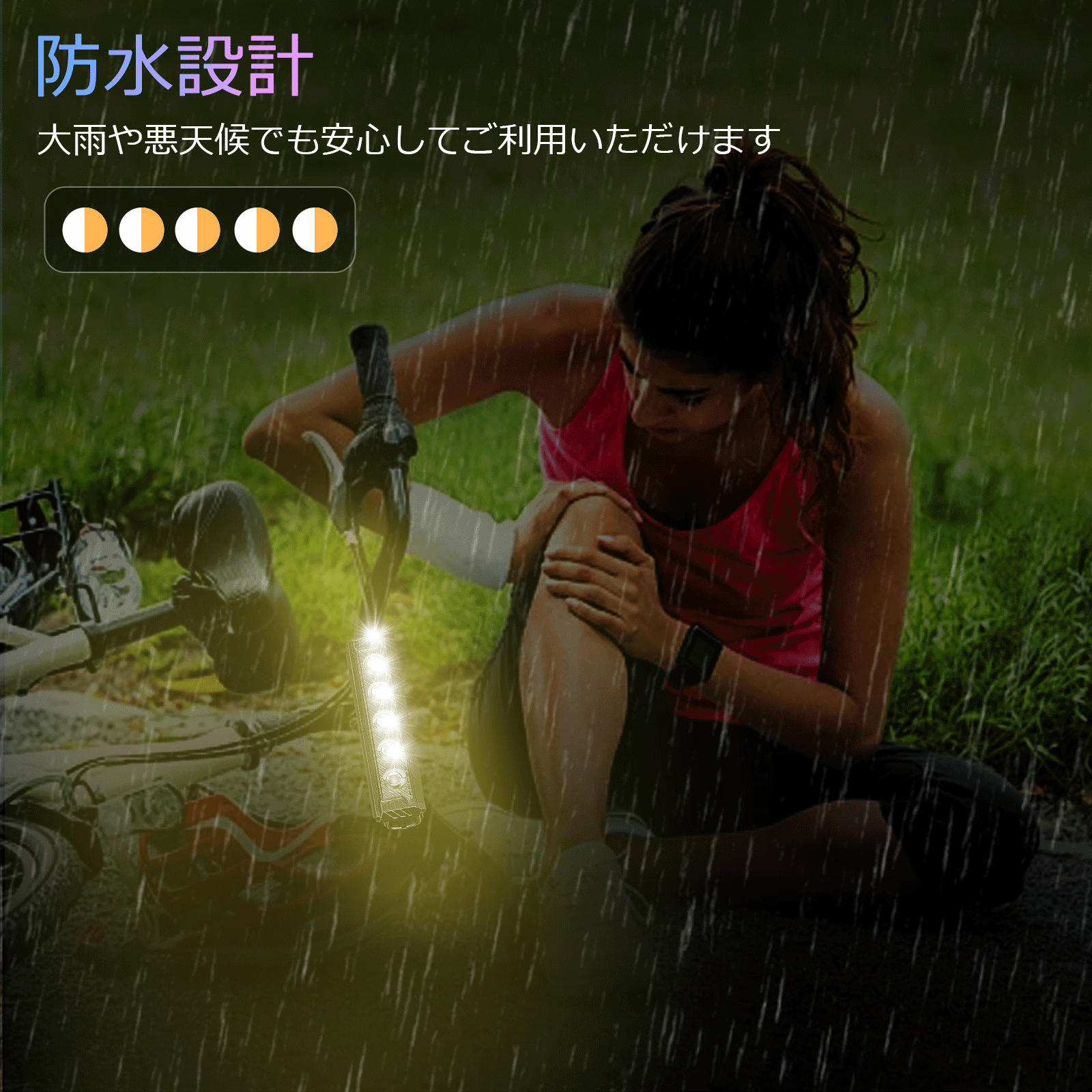 自転車ライト