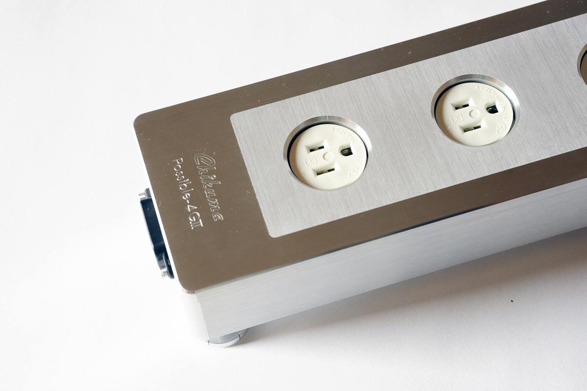 オーディオ用電源タップ