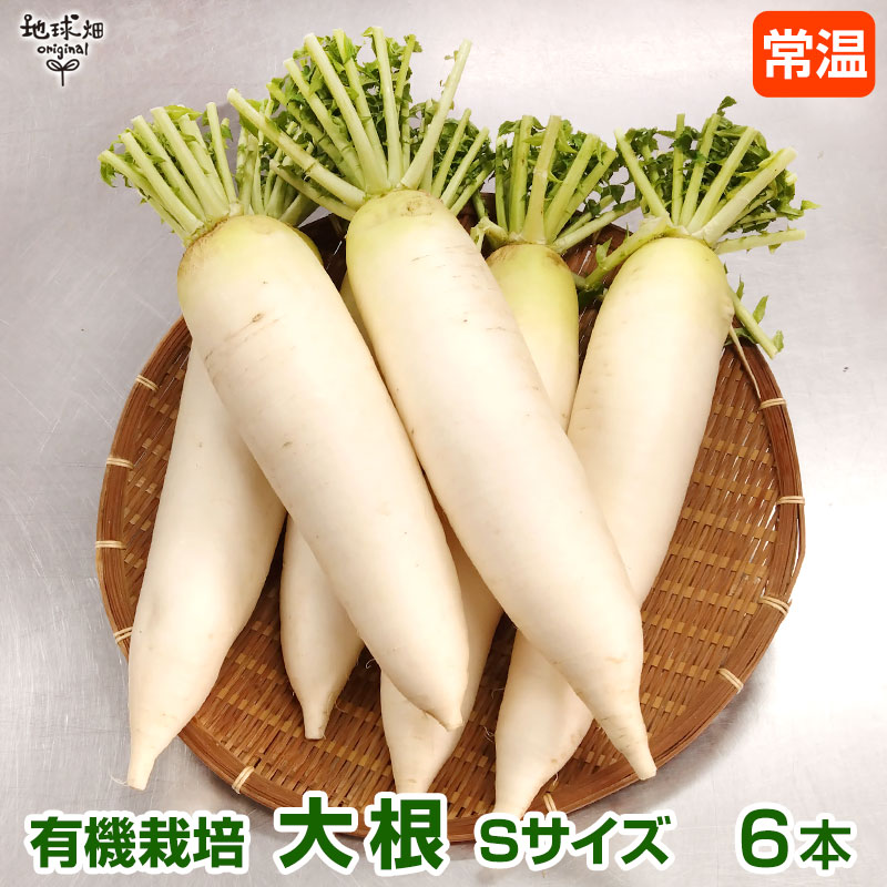 無農薬大根