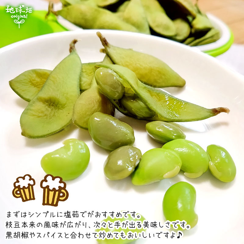 完売ありがとうございます 枝豆 10kg 鹿児島県産 生 化学肥料・農薬不