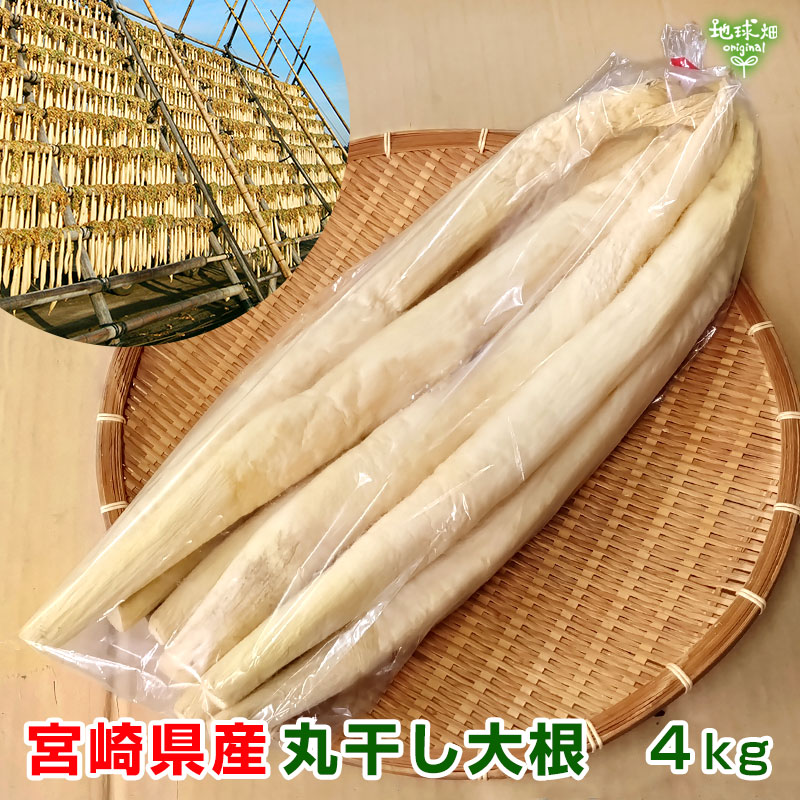 丸干し大根