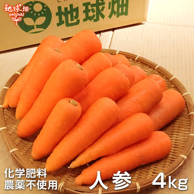 無農薬人参