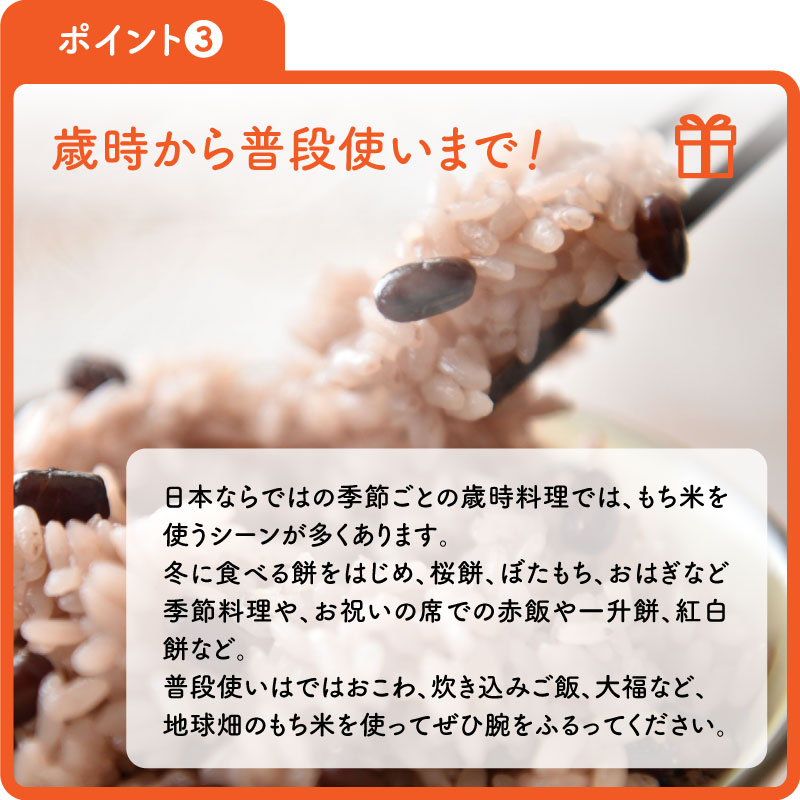 無農薬もち米