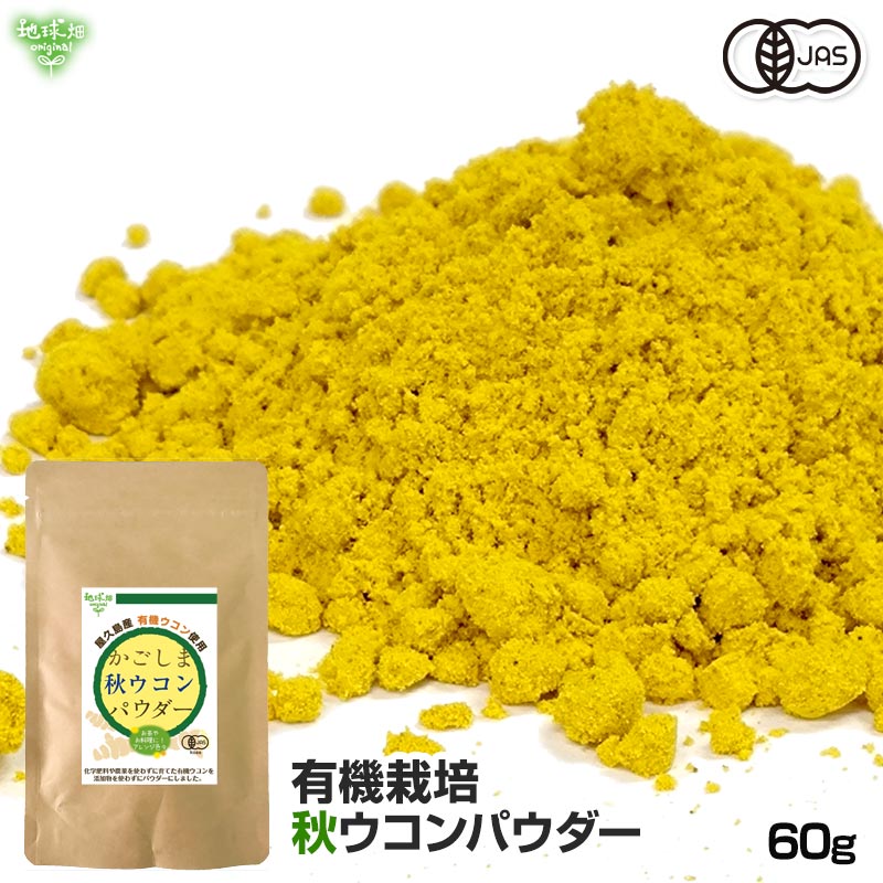 有機ウコンパウダー