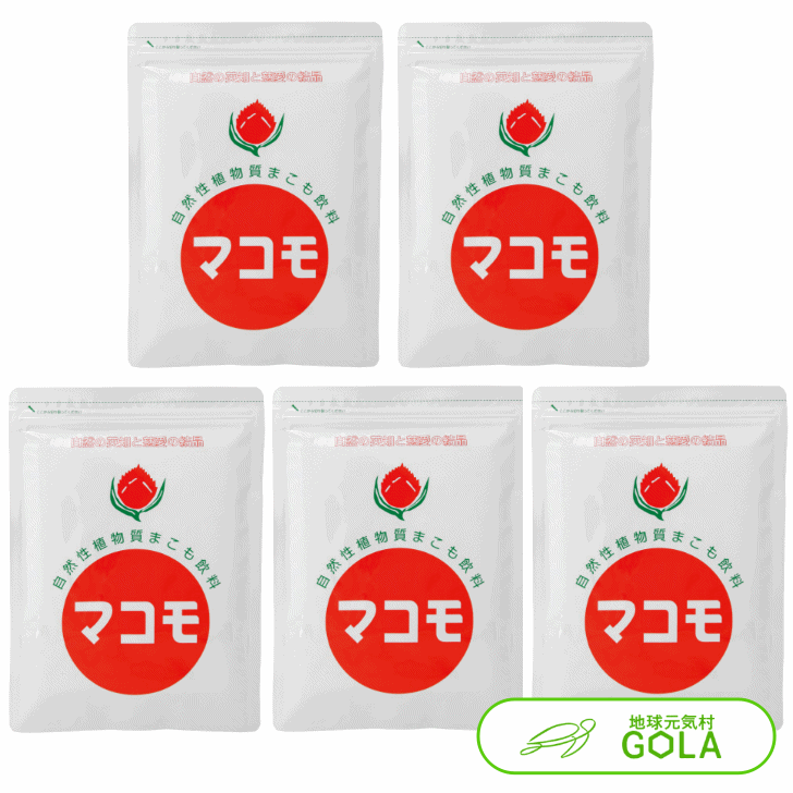 マコモ 190g 5個セット まこも リバーヴ マコモパウダー : 地球元気村