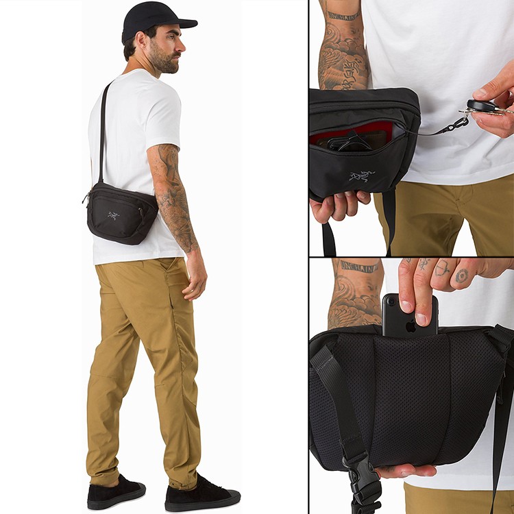 未使用品 アークテリクス マカ2 ARC’TERYX maka2 Arc'teryx Maka2 17172 アークテリクス マカ2 ウエストパック : 地球
