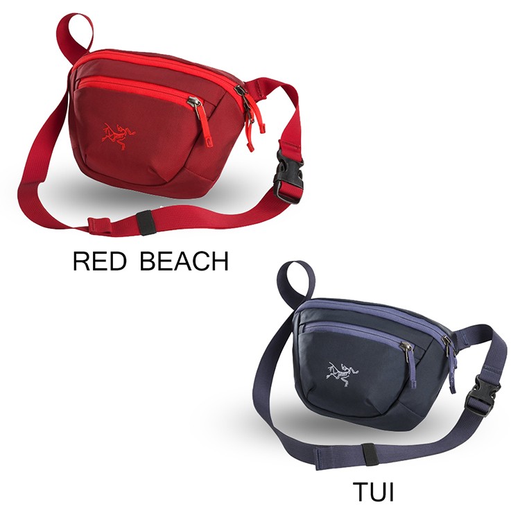 ARC'TERYX MAKA1 アークテリクス マカ1 ARC'TERYX（アークテリクス）MAKA1 Waist pack Black | セレクト
