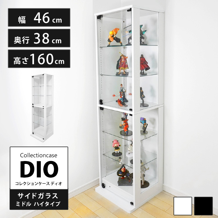 地球家具 コレクションラック DIO ディオ LEDユニット 単品 RGBマルチ