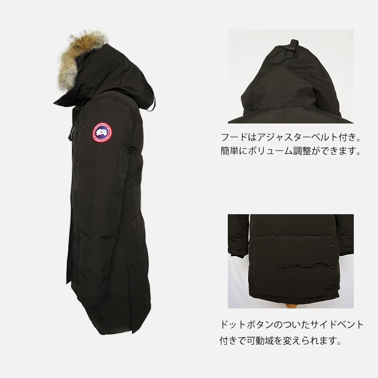 CANADA GOOSE（カナダグース） CANADA GOOSE SHELBURNE PARKA 3802L 