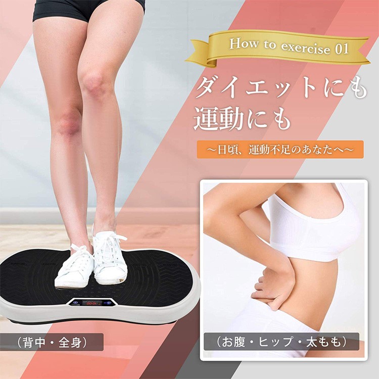 ぶるぶる 3D 振動マシン フィットネスマシーン Daiwa Felicity