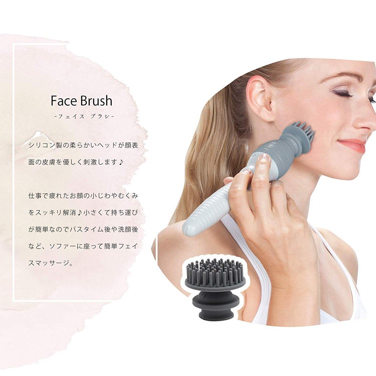 美しいフィンガーヘッドスパ振動電動ャー 顔首用 Amazon.co.jp: INBEAUTE FingerHeadSpa (インボーテ フィンガー