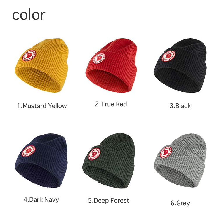 フェールラーベン FJALLRAVEN 1960 Logo Hat F78142 ニット帽 ビーニー