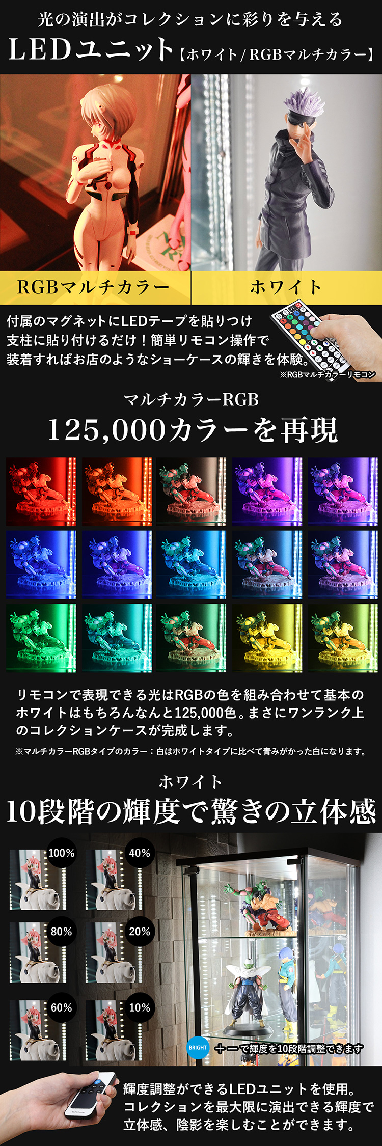 地球家具 - ガラスコレクションケースJONY｜Yahoo!ショッピング