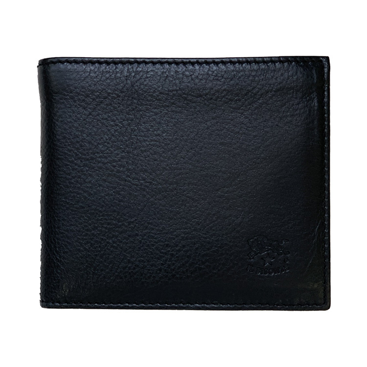 IL BISONTE イルビゾンテ 財布 2つ折りスクエアウォレット