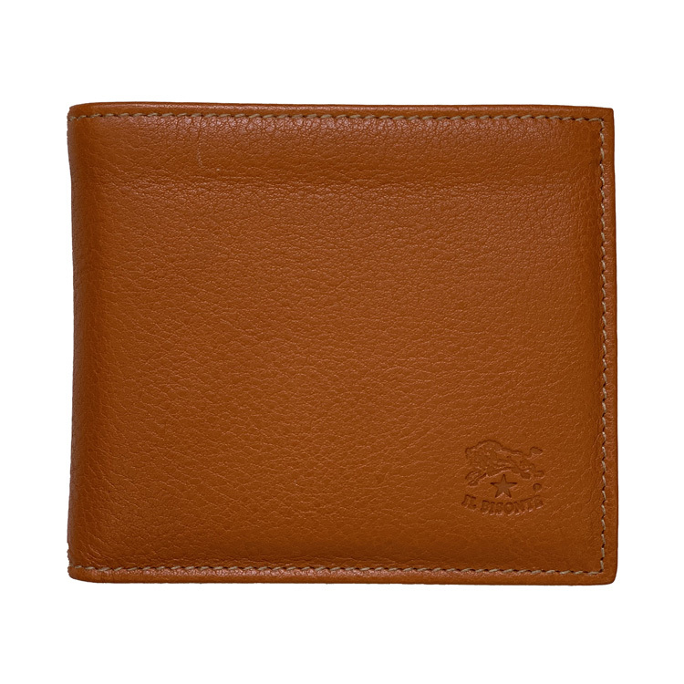 IL BISONTE イルビゾンテ 財布 二つ折り財布 SBW007 0487Mレザー