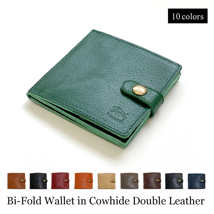 イルビゾンテ 財布 二つ折り SBW015-PV0005 NAVY レディース 並行輸入品 COWHIDE C0508 LEATHER メンズ レザー