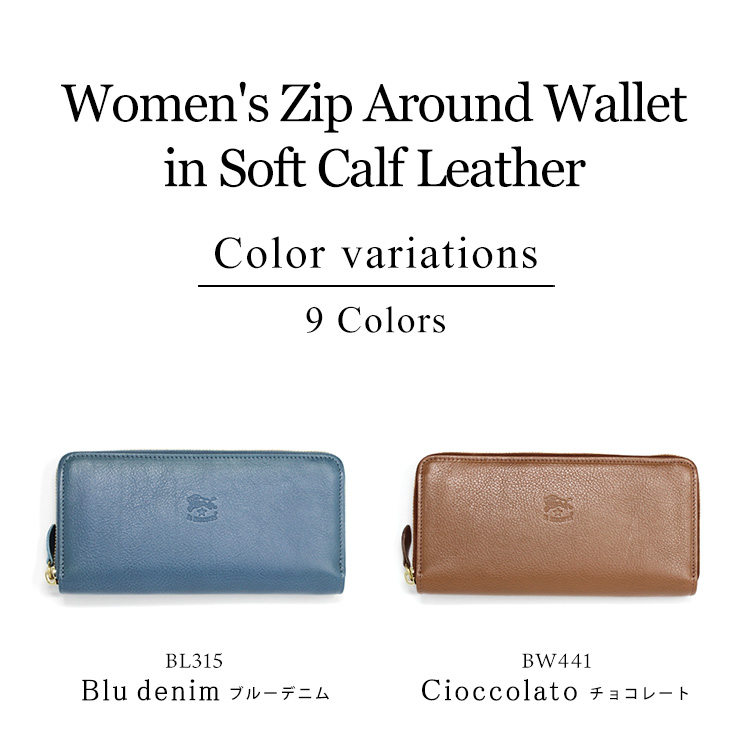 IL BISONTE⭐︎のラウンドファスナー長財布 IL BISONTE イルビゾンテ 財布 ラウンドファスナー 長財布