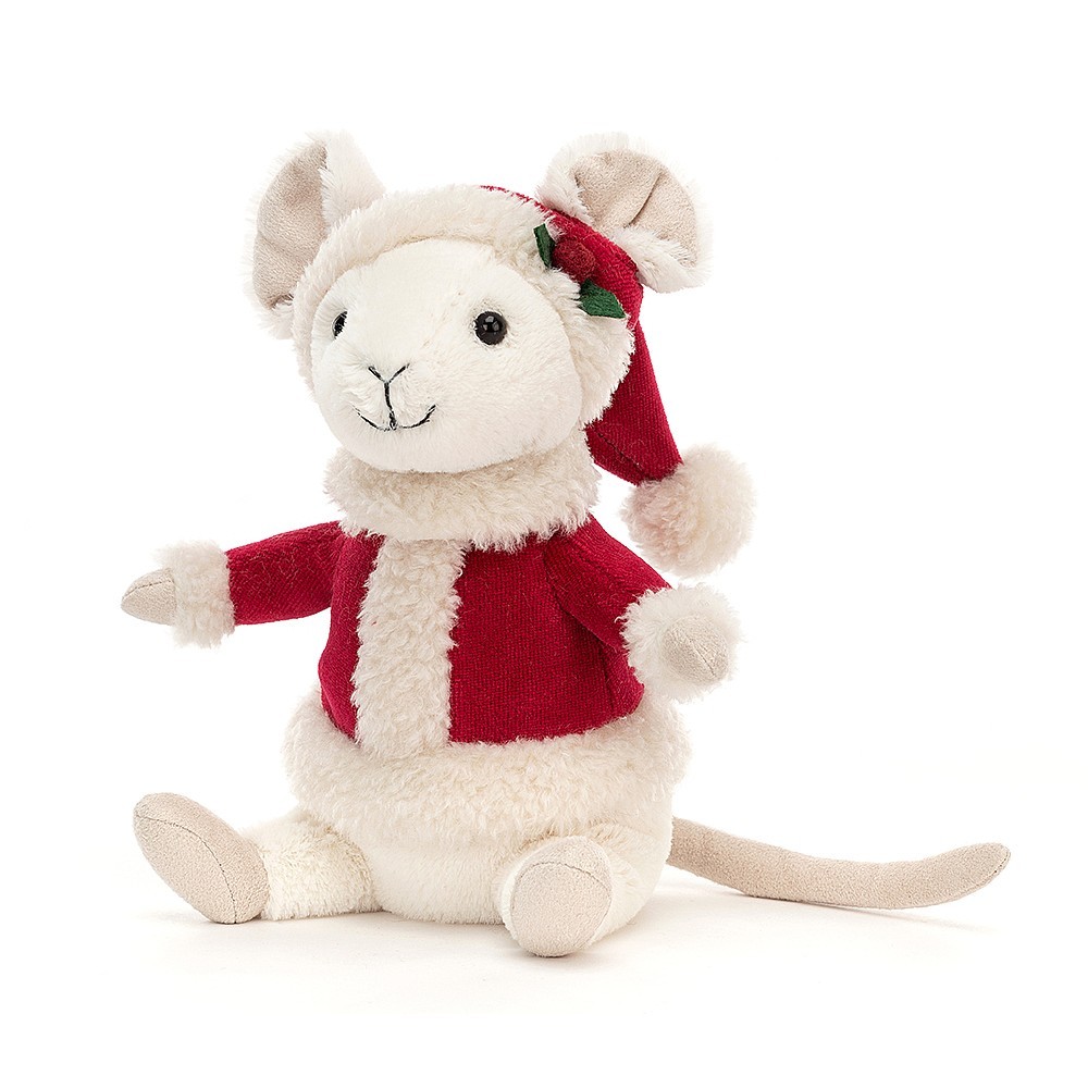 jelly cat ジェリーキャット　クリスマス　merry mouse クリスマス プレゼント jellycat ぬいぐるみ ジェリーキャット Merry