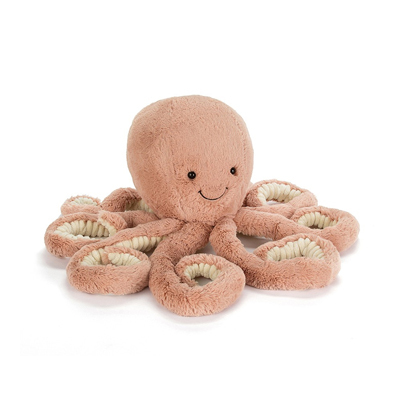 ジェリーキャット オデールオクトパス ぬいぐるみ 23cm サイズ ※タグなし ジェリーキャット ぬいぐるみ jellycat Sサイズ 12cm TINY : 地球家具